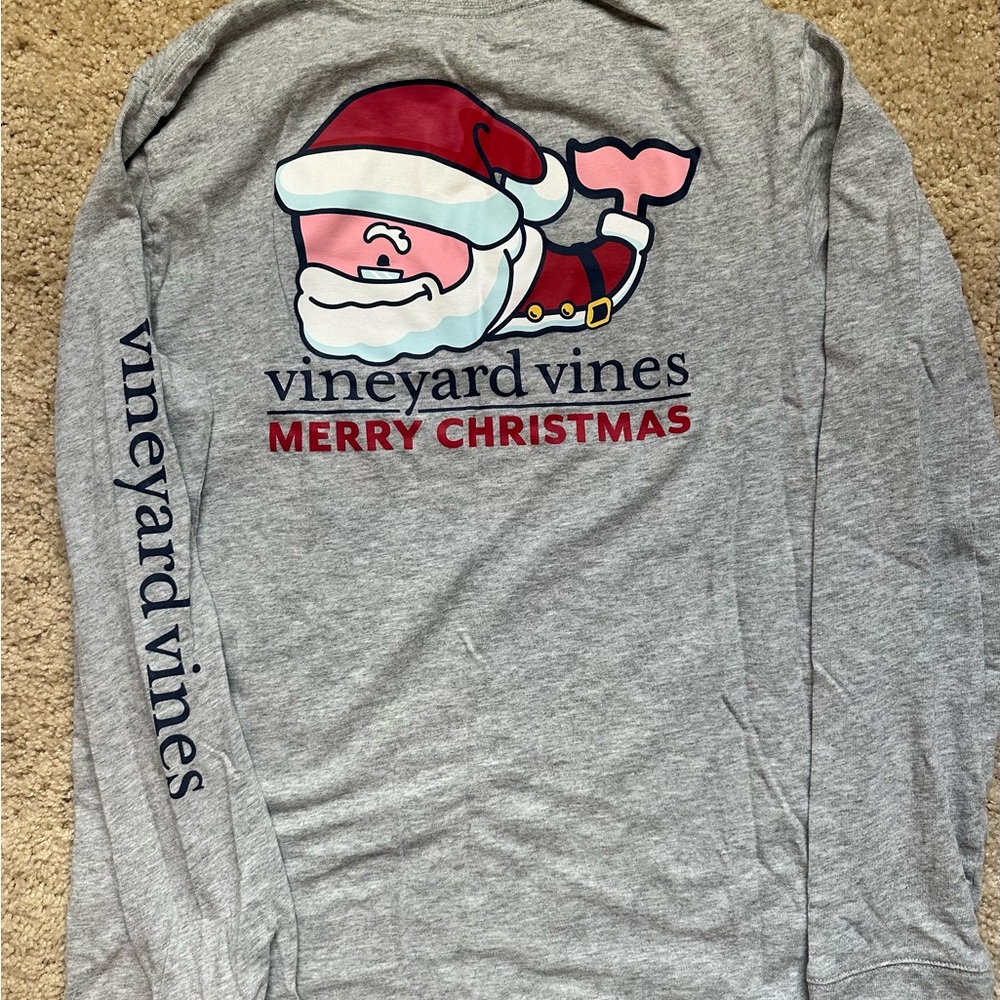 Vineyard Vines Youth Christmas Shirt